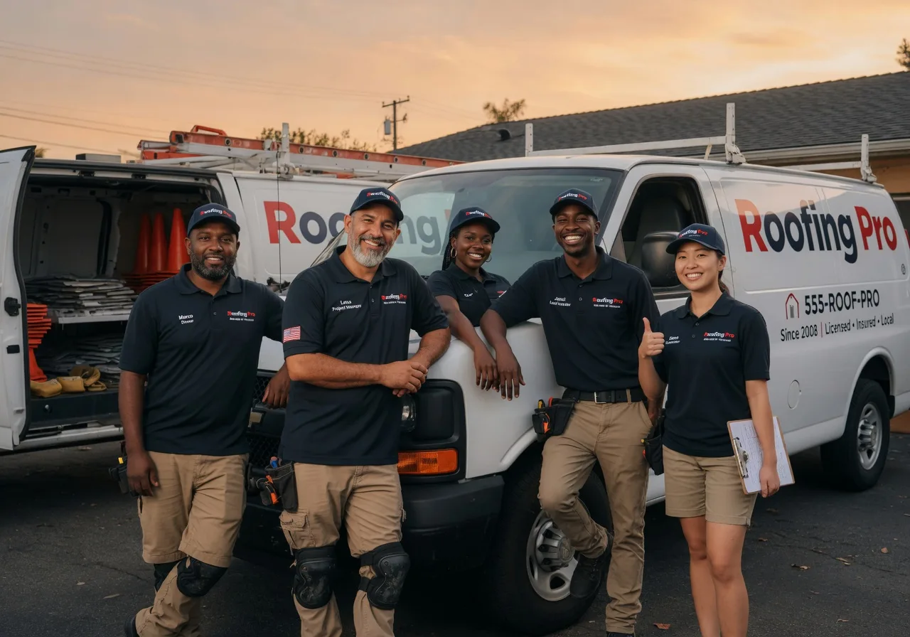 Roof Repair Near Me company in Woodson, TX
